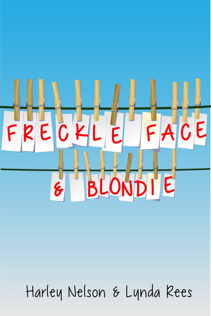 Cover Freckle Face and Blondie 080117